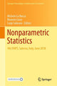 Book cover of: Nonparametric Statistics. By: Michele La Rocca