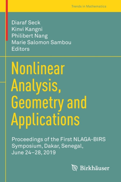 Nonlinear Analysis, Geometry and Applications