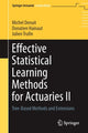 Book cover of: Effective Statistical Learning Methods for Actuaries II. By: Michel Denuit
