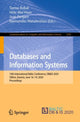 Book cover of: Databases and Information Systems. By: Tarmo Robal