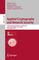 Book cover of: Applied Cryptography and Network Security. By: Mauro Conti