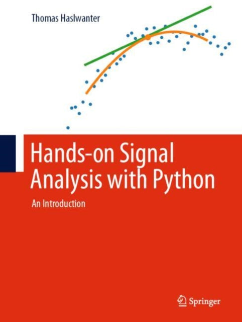 Book cover of: Hands-on Signal Analysis with Python. By: Thomas Haslwanter