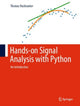 Book cover of: Hands-on Signal Analysis with Python. By: Thomas Haslwanter