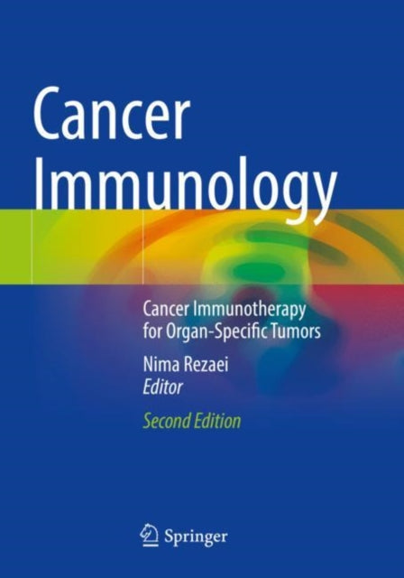 Book cover of: Cancer Immunology. By: Nima Rezaei