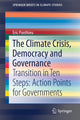 Book cover of: Climate Crisis, Democracy and Governance. By: Eric Ponthieu