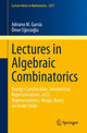 Book cover of: Lectures in Algebraic Combinatorics. By: Adriano M. Garsia