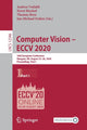 Book cover of: Computer Vision – ECCV 2020. By: Andrea Vedaldi