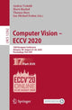Book cover of: Computer Vision – ECCV 2020. By: Andrea Vedaldi