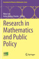 Book cover of: Research in Mathematics and Public Policy. By: Mary Lee