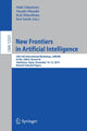 Book cover of: New Frontiers in Artificial Intelligence. By: Maki Sakamoto