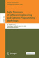 Book cover of: Agile Processes in Software Engineering and Extreme Programming – Workshops. By: Maria Paasivaara