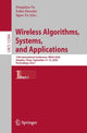 Book cover of: Wireless Algorithms, Systems, and Applications. By: Dongxiao Yu