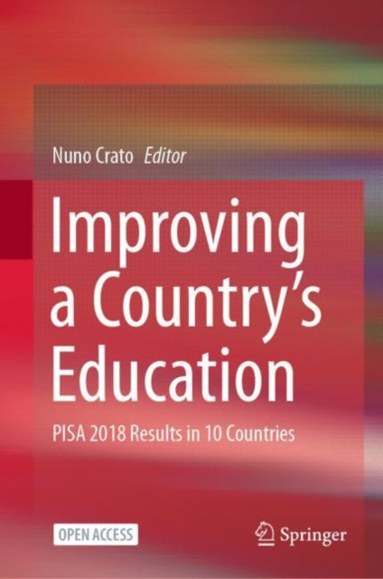 Book cover of: Improving a Country’s Education. By: Nuno Crato
