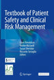 Book cover of: Textbook of Patient Safety and Clinical Risk Management. By: Liam Donaldson
