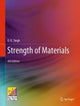 Book cover of: Strength of Materials. By: Dinesh Kumar Singh