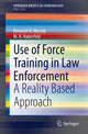 Book cover of: Use of Force Training in Law Enforcement. By: Kenneth R. Murray