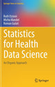 Book cover of: Statistics for Health Data Science. By: Ruth Etzioni