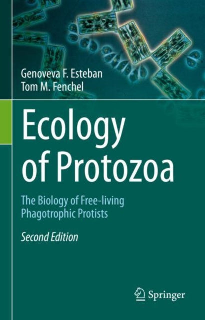 Book cover of: Ecology of Protozoa. By: Genoveva F. Esteban