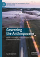 Book cover of: Governing the Anthropocene. By: Sarah Clement