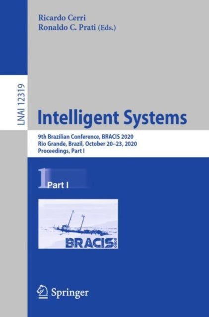 Book cover of: Intelligent Systems. By: Ricardo Cerri