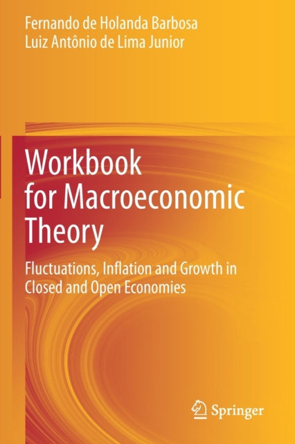 Book cover of: Workbook for Macroeconomic Theory. By: Fernando de Holanda Barbosa