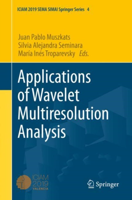 Book cover of: Applications of Wavelet Multiresolution Analysis. By: Maria Ines Troparevsky
