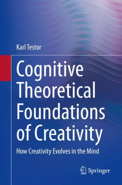 Book cover of: Cognitive Theoretical Foundations of Creativity. By: Karl Testor