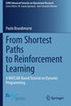 Book cover of: From Shortest Paths to Reinforcement Learning. By: Paolo Brandimarte