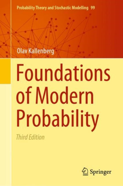 Book cover of: Foundations of Modern Probability. By: Olav Kallenberg