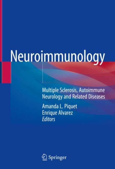 Book cover of: Neuroimmunology. By: Amanda L. Piquet