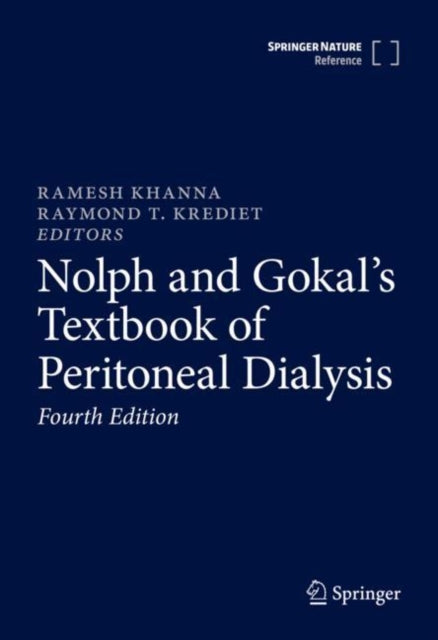 Nolph and Gokal's Textbook of Peritoneal Dialysis