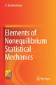 Book cover of: Elements of Nonequilibrium Statistical Mechanics. By: Balakrishnan, V.