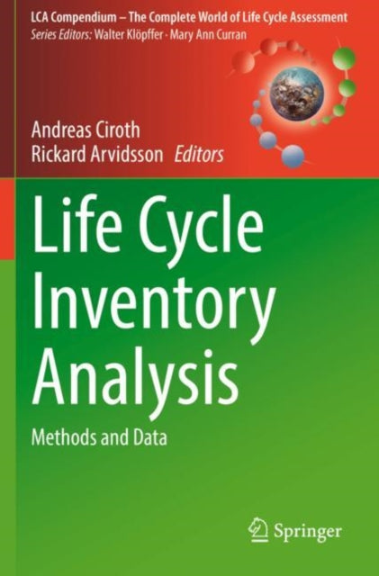 Book cover of: Life Cycle Inventory Analysis. By: Andreas Ciroth