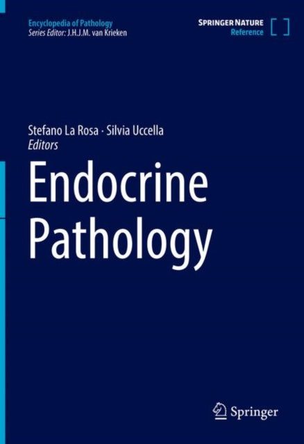 Book cover of: Endocrine Pathology. By: Stefano La Rosa