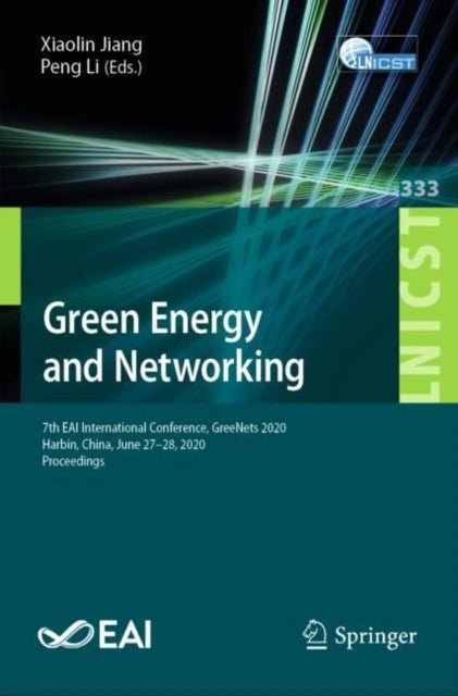 Book cover of: Green Energy and Networking. By: Xiaolin Jiang