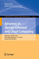 Book cover of: Advances in Service-Oriented and Cloud Computing. By: Maria Fazio