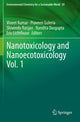 Book cover of: Nanotoxicology and Nanoecotoxicology Vol. 1. By: Vineet Kumar