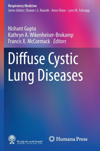 Book cover of: Diffuse Cystic Lung Diseases. By: Nishant Gupta