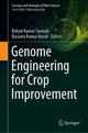 Book cover of: Genome Engineering for Crop Improvement. By: Bidyut Kumar Sarmah