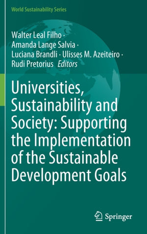 Universities, Sustainability and Society