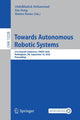 Book cover of: Towards Autonomous Robotic Systems. By: Abdelkhalick Mohammad