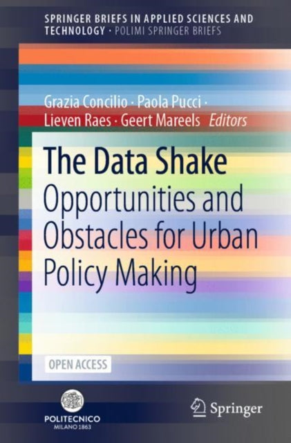 Book cover of: Data Shake. By: Grazia Concilio