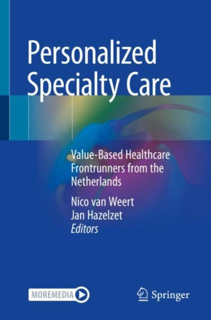 Book cover of: Personalized Specialty Care. By: Nico van Weert