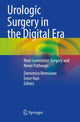 Book cover of: Urologic Surgery in the Digital Era. By: Domenico Veneziano