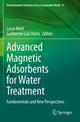 Book cover of: Advanced Magnetic Adsorbents for Water Treatment. By: Lucas Meili