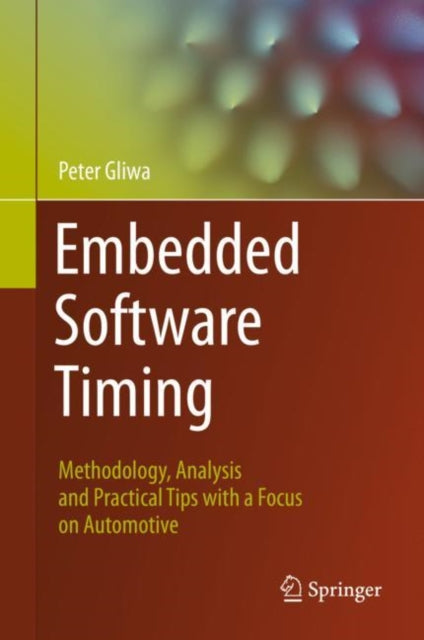 Book cover of: Embedded Software Timing. By: Peter Gliwa