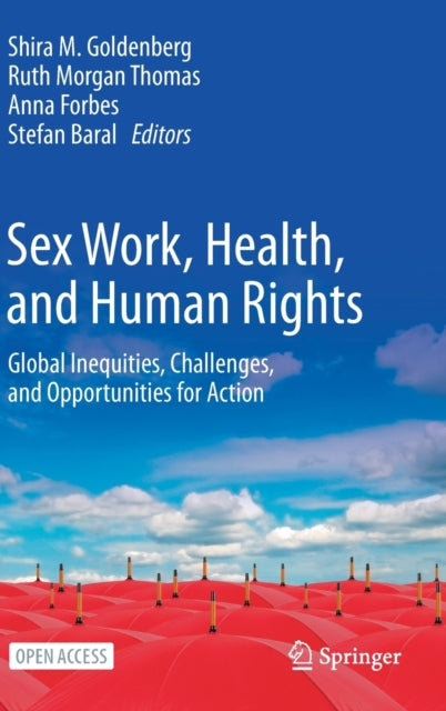 Book cover of: Sex Work, Health, and Human Rights. By: Shira M. Goldenberg