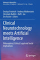 Book cover of: Clinical Neurotechnology meets Artificial Intelligence. By: Orsolya Friedrich