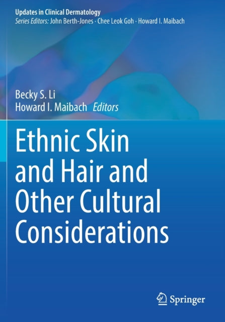 Book cover of: Ethnic Skin and Hair and Other Cultural Considerations
