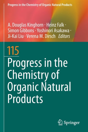Progress in the Chemistry of Organic Natural Products 115